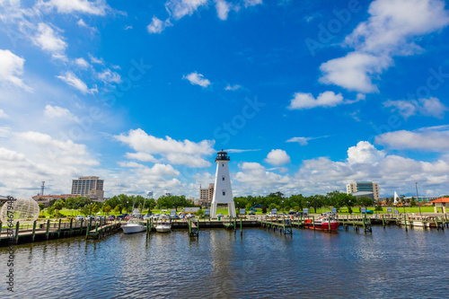 The Gulfport Lighthouse, Gulfport, Mississippi photo