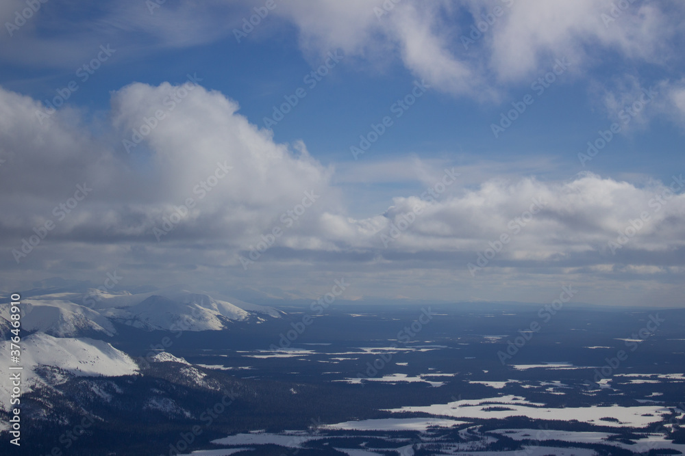 Mountains of the circumpolar Urals