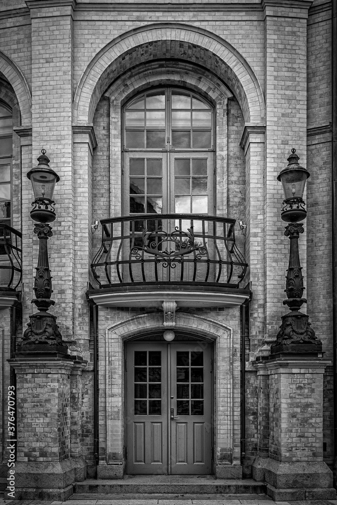 Landskrona City Theater Doorway Landskrona City Theater Doorway