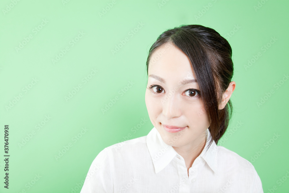 Fototapeta premium OLポートレート