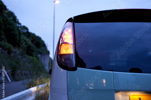 Canvastavla 電気自動車のハザードランプ