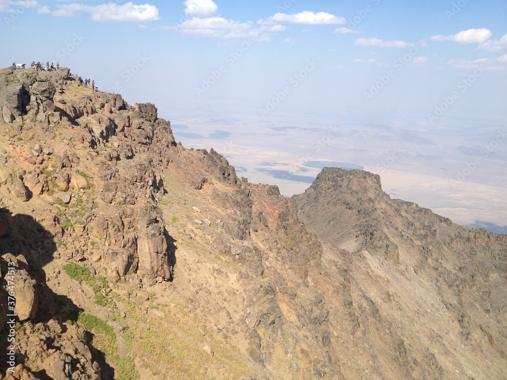 arid mountain landscape arid mountain landscape