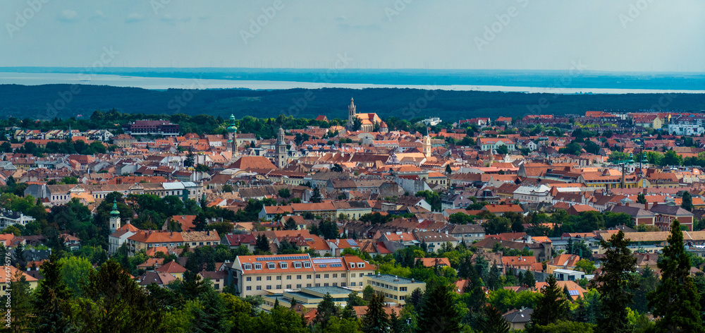 panorama of sopron