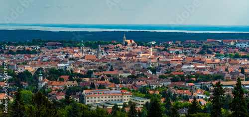 Vászonkép panorama of sopron