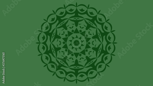 Mandala texture abstract decoration background 