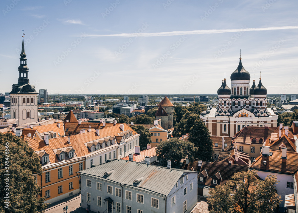 Fototapeta premium Tallin Estland