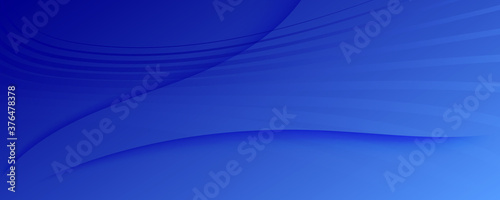 Blue Futuristic Abstract. C...