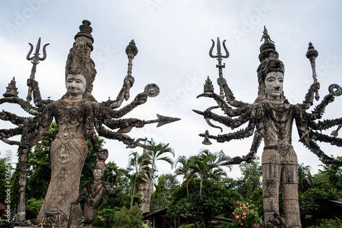 The famous Thai archaeological site