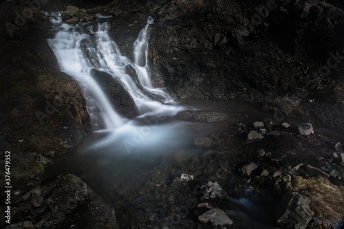 waterfall in the forest