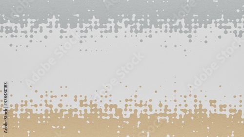 Background with gradient sided made of dots