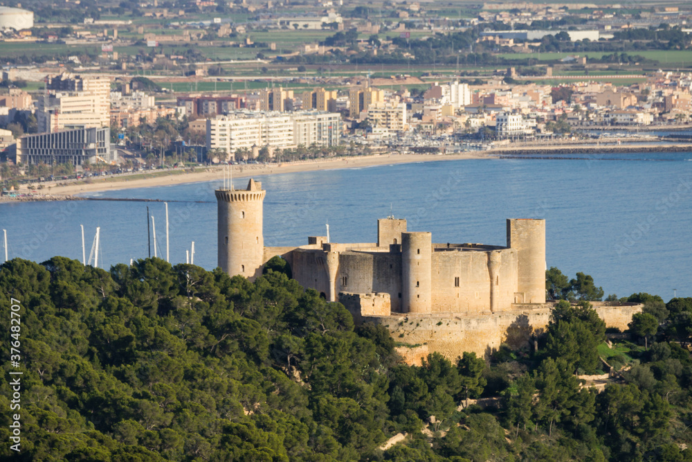 Bellver Castle (XIV century), Palma, Mallorca, Balearic Islands, Spain