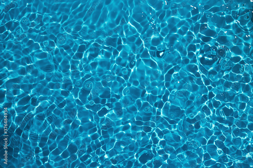 Rippling blue water background