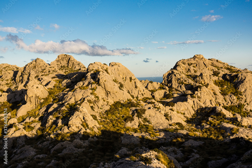 Mortix publishes estate, natural setting of the Sierra de Tramuntana, Mallorca, balearic islands, spain, europe