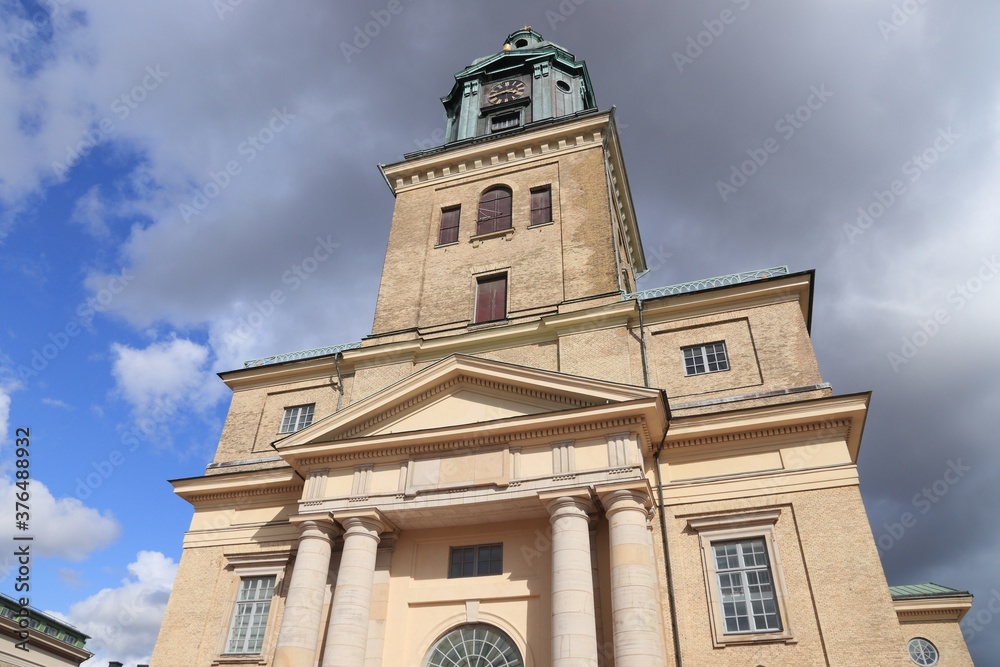 Gothenburg cathedral in Sweden
