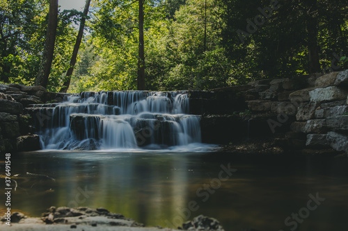 waterfall in the forest