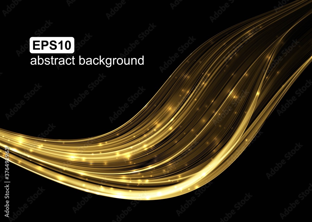 Abstract light wave futuristic background. Vector illustration. Abstract light wave futuristic background. Vector illustration.