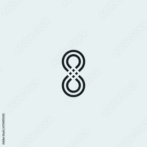 Minimalist Droplet or Oil Drop Logo Graphic Concept