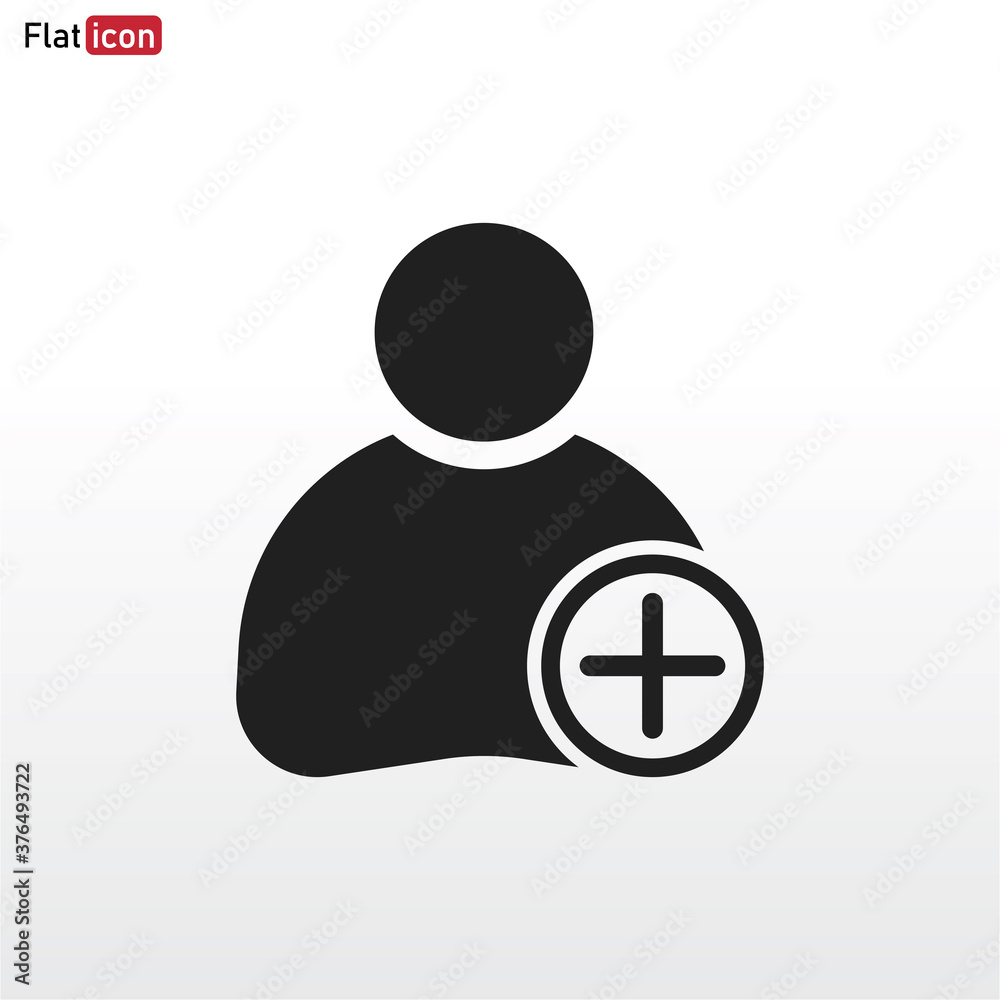 Add user icon vector eps 10 Add user icon vector eps 10