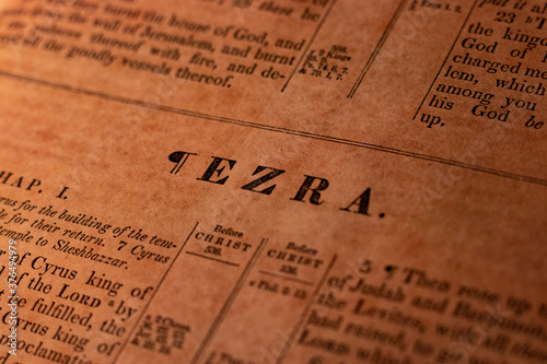 Fotografie Ezra