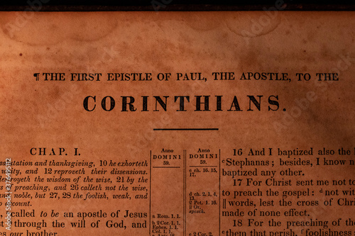 First Corinthians