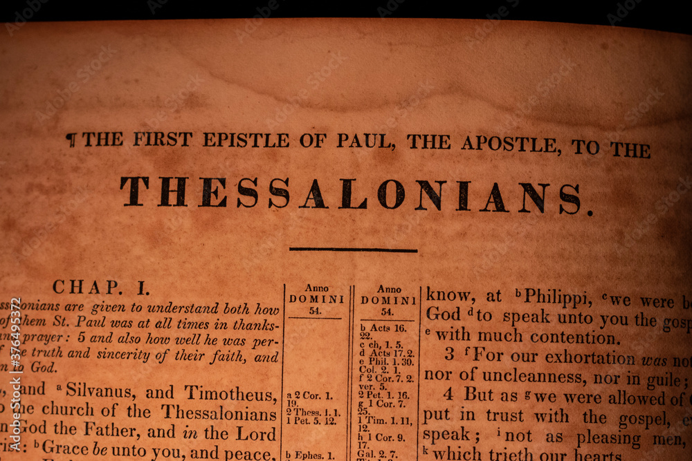 First Thessalonians