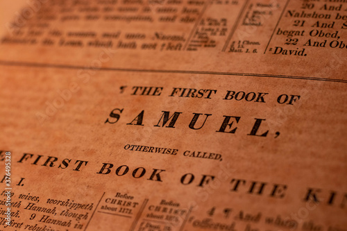 First Samuel