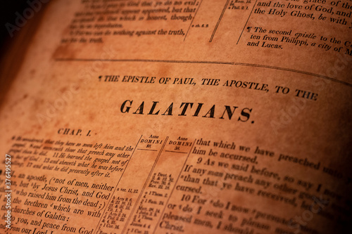 Canvas Print Galatians