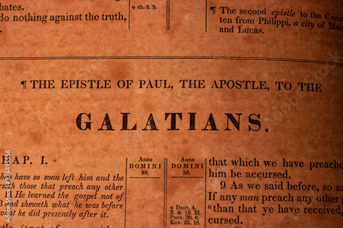 Galatians photo