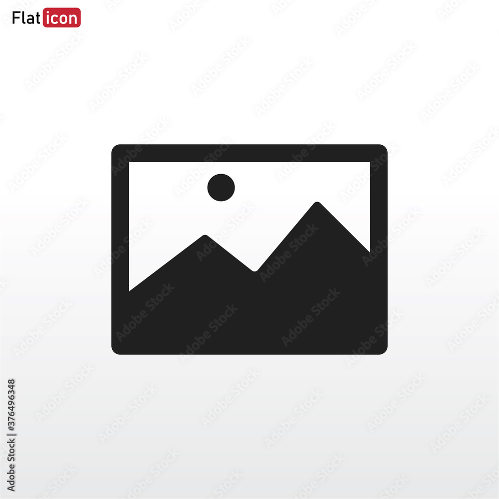 Image icon vector . Picture sign Image icon vector . Picture sign