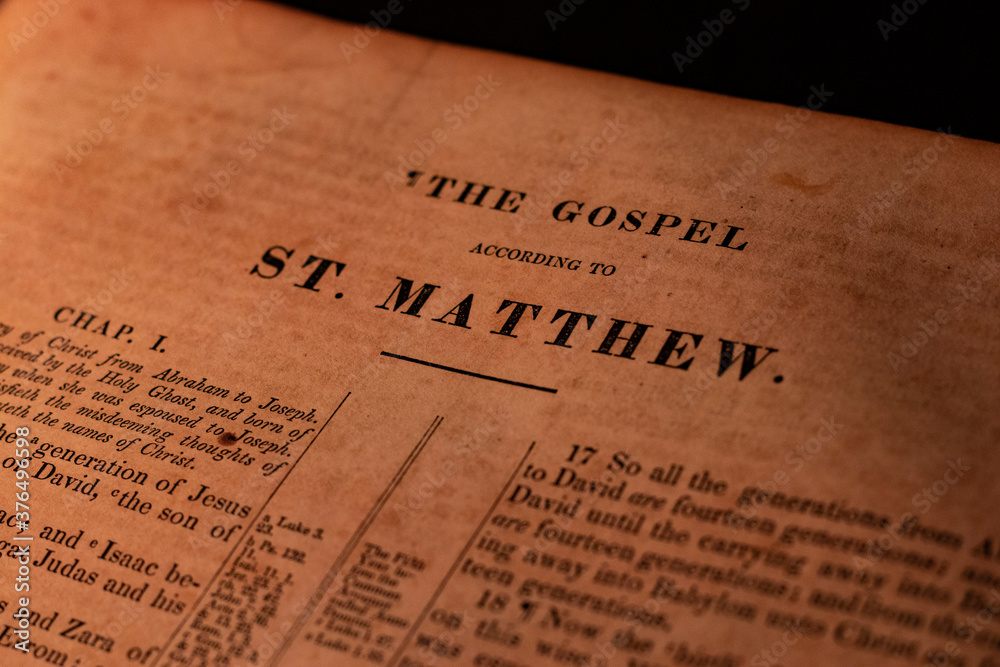 The Gospel of Mathew