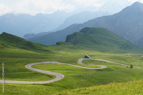 Fototapeta Naklejka Na Ścianę i Meble -  Passo Giau
