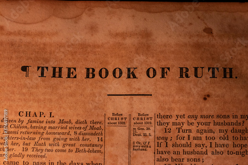 The book of Ruth