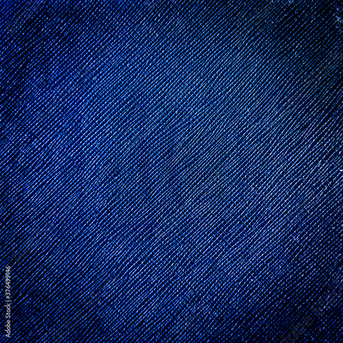 abstract blue jeans texture background