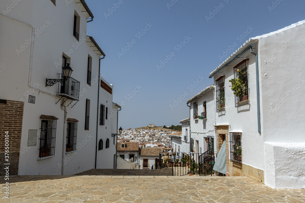 Antequera historic town in Malaga