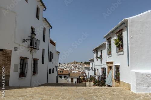 Antequera historic town in Malaga © David Martínez