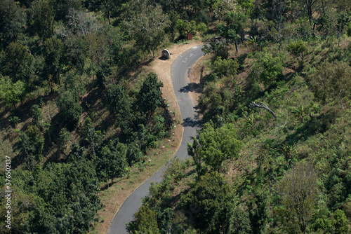 road in the mountains