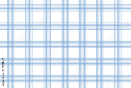 Vector Scottish check pattern. Vector tableware pattern.  Check blue pattern.