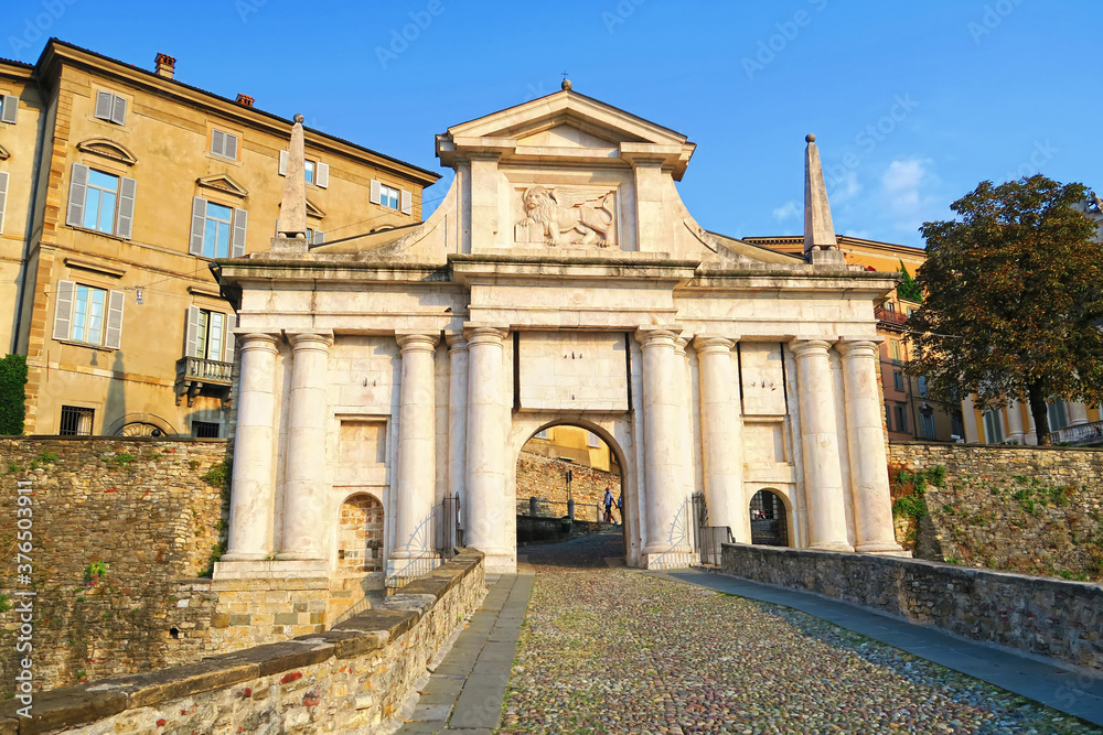 Porta San Giacomo,Bergamo,Italy