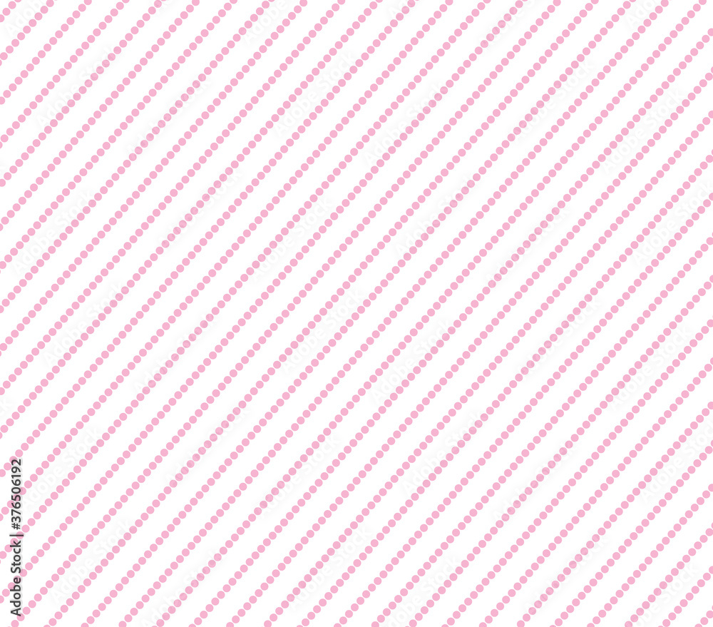 Pink dot pattern. Vector diagonal line pattern. Pink dot pattern. Vector diagonal line pattern.