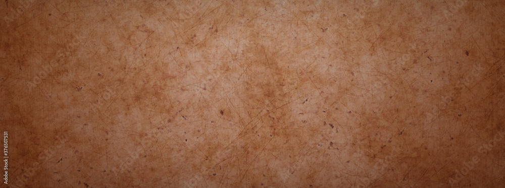 Scratched copper background