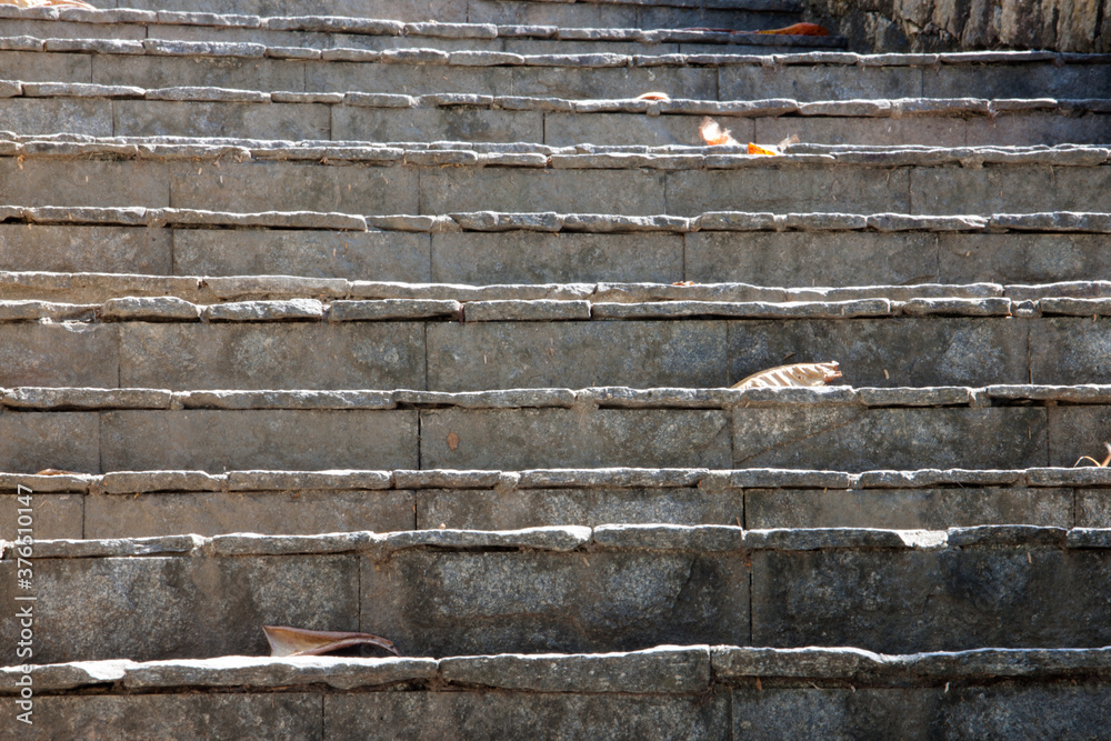 Stone stairway, Parque natural Penhasco Dois Irmãos, Rio de Janeiro, Brazil Stone stairway, Parque natural Penhasco Dois Irmãos, Rio de Janeiro, Brazil