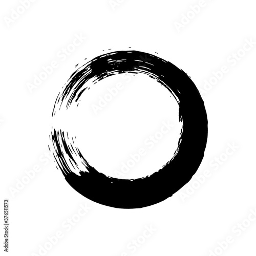 Enso zen buddhist symbol