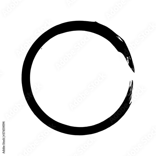 Enso zen buddhist symbol