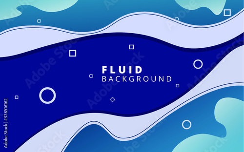 Dynamic Style Background. Fluid abstract gradient background design.  Creative illustration for banner, flyer, poster, web, landing page, cover, social media, promotion, advertising. Eps 10