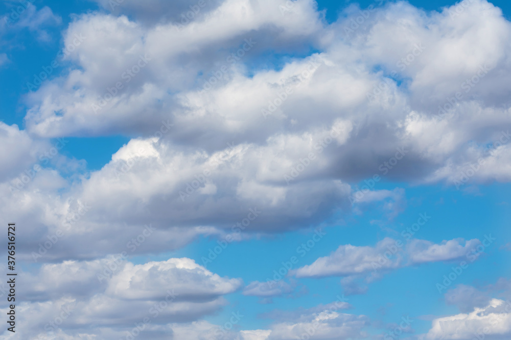 Panorama of cloudy sky. Some clouds are dark and ready to release the rain Panorama of cloudy sky. Some clouds are dark and ready to release the rain