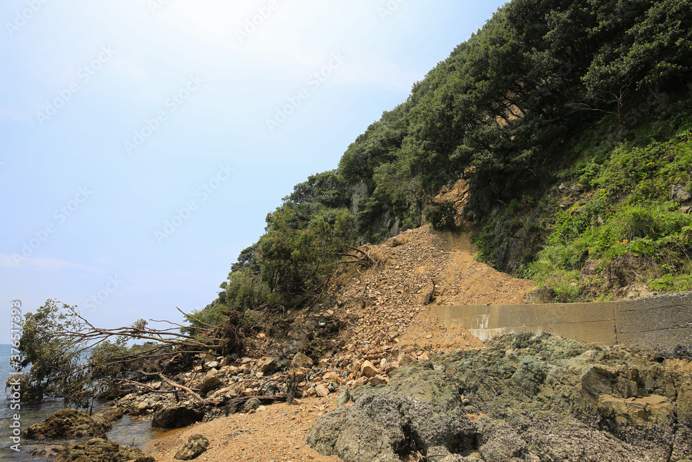 災害 土砂崩れ 災害 土砂崩れ