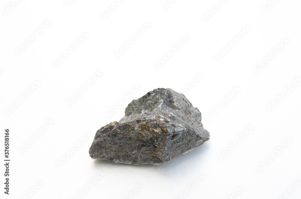 studio photo of pyrite