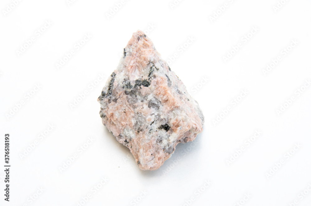studio photo of monzonitic granite studio photo of monzonitic granite