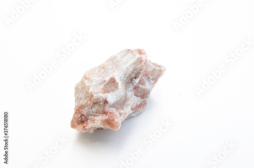 studio photo of calcite