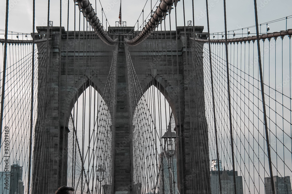Fototapeta premium PUENTE DE BROOKLYN